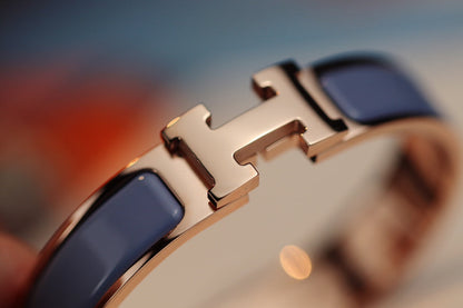 [Stellar Jewelry]H BRACELET 12MM BLUE GRAY