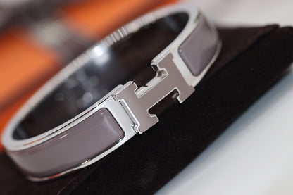 [Stellar Jewelry]H BRACELET 12MM BROWN