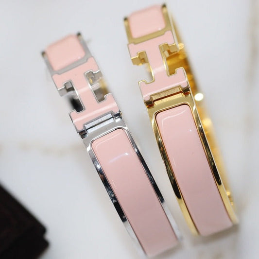 [Stellar Jewelry]H BRACELET 12MM PINK