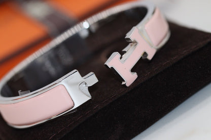 [Stellar Jewelry]H BRACELET 12MM PINK