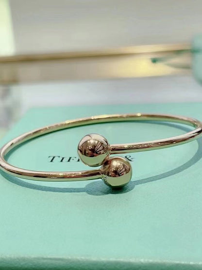 [Stellar jewels]CITY HARDWEAR BALL BYPASS BRACELET