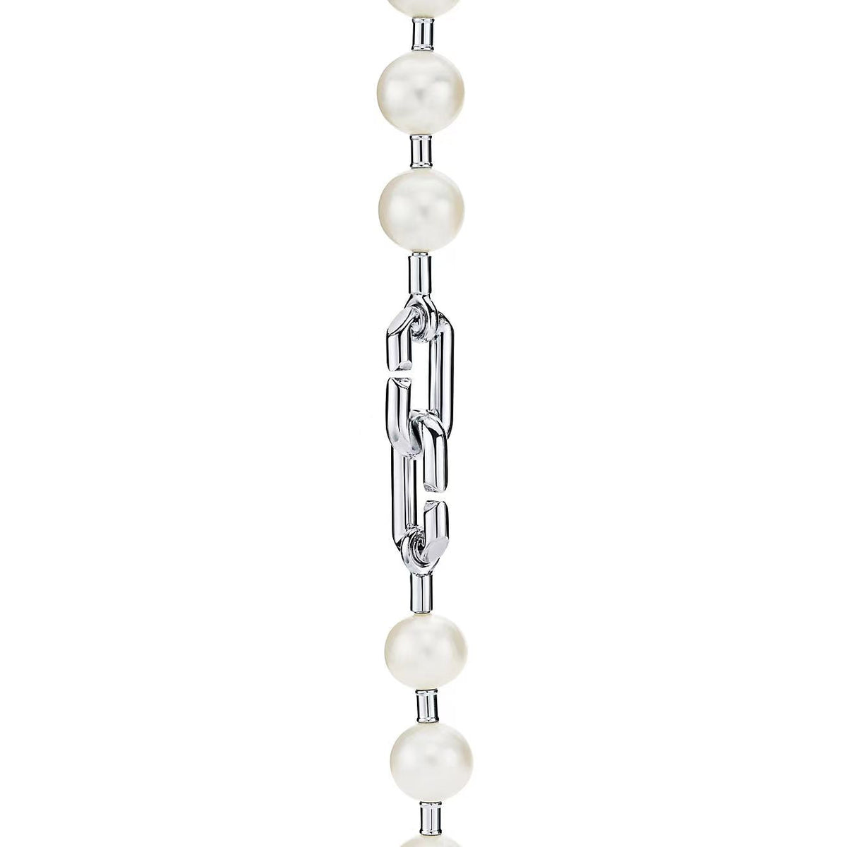 [Stellar jewels]HARDWEAR PEARL WRAP NECKLACE