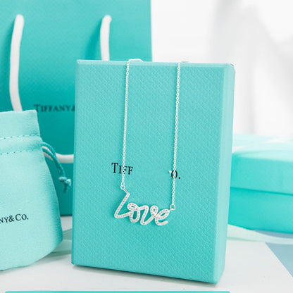 [Stellar jewels]PALOMA S GRAFFITI LOVE NECKLACE DIAMOND