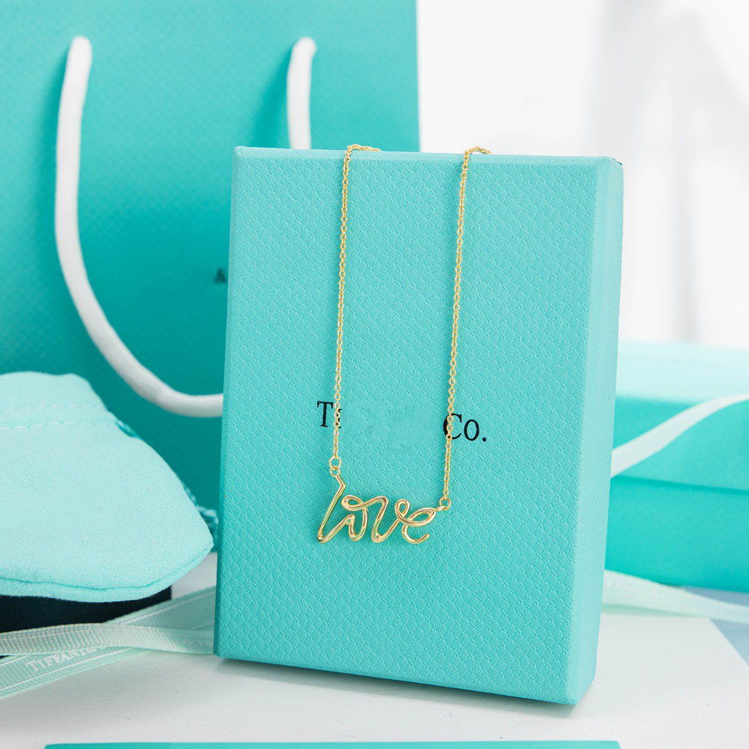 [Stellar jewels]PALOMA S GRAFFITI LOVE NECKLACE