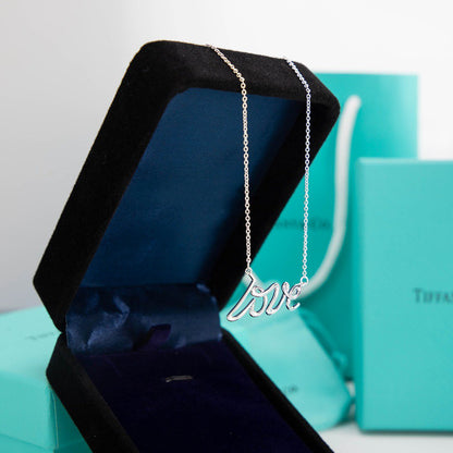 [Stellar jewels]PALOMA S GRAFFITI LOVE NECKLACE