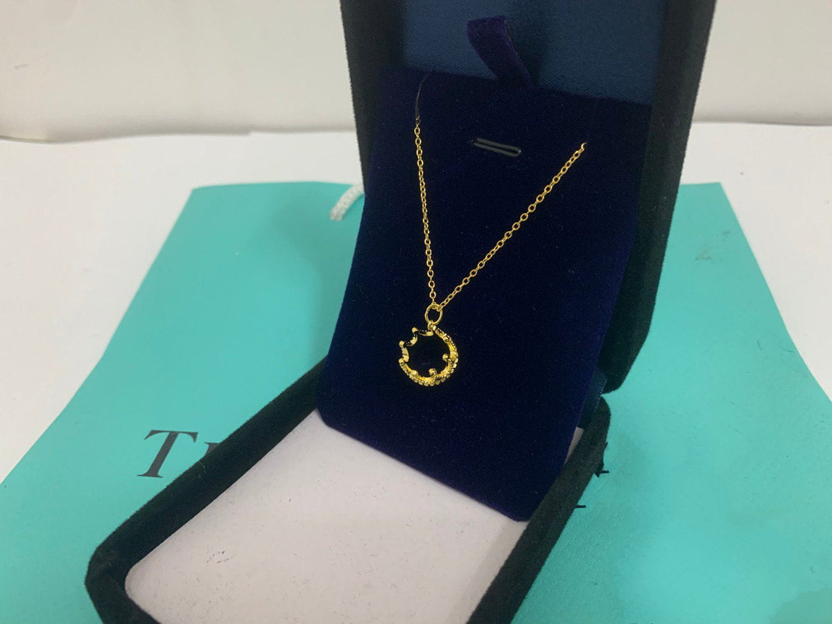 [Stellar jewels]CROWN NECKLACE MECARI