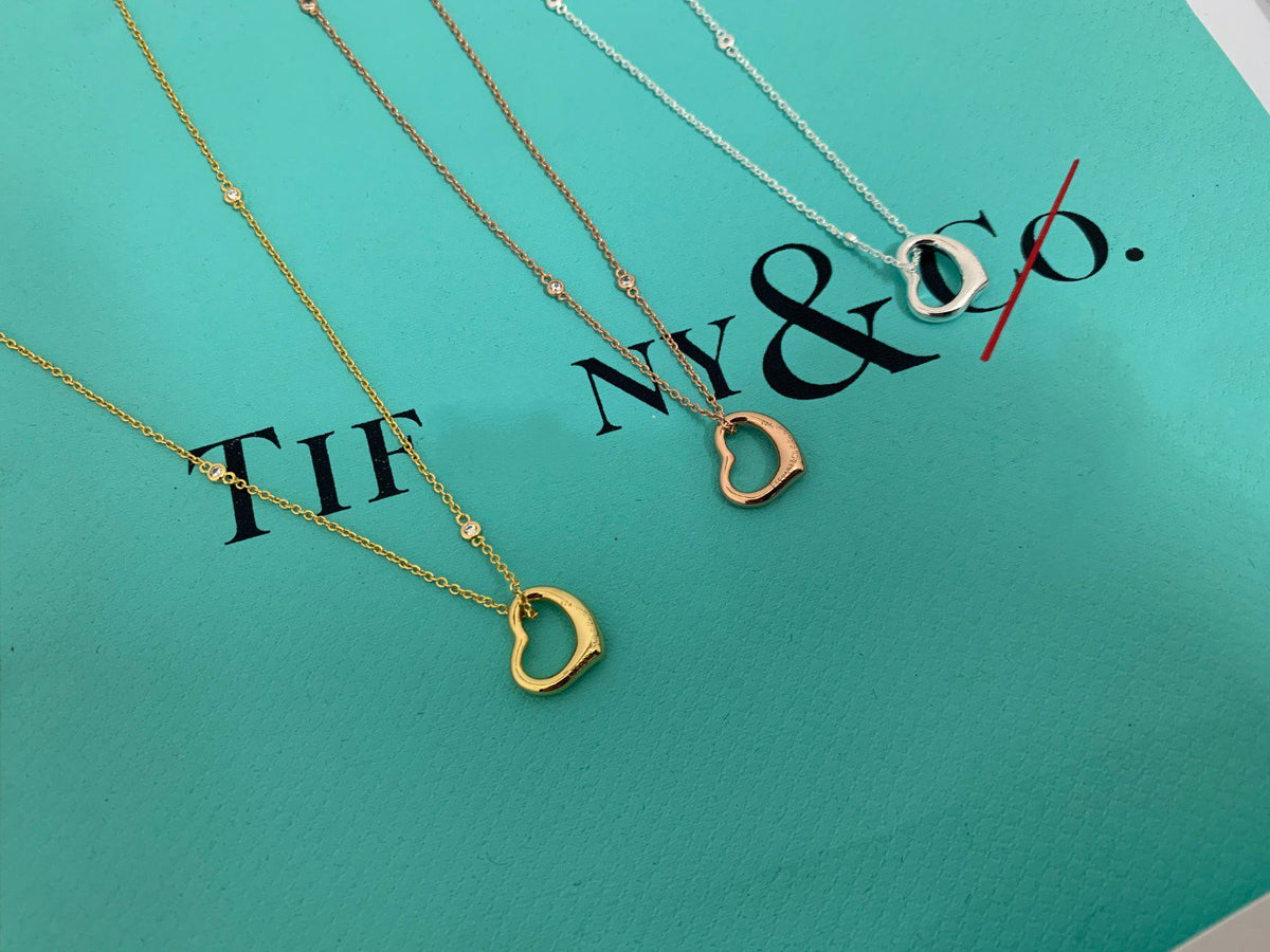 [Stellar jewels]HEART NECKLACE PENDANT STERLING