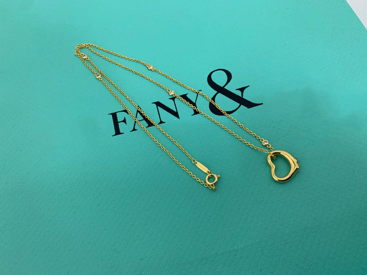 [Stellar jewels]HEART NECKLACE PENDANT STERLING