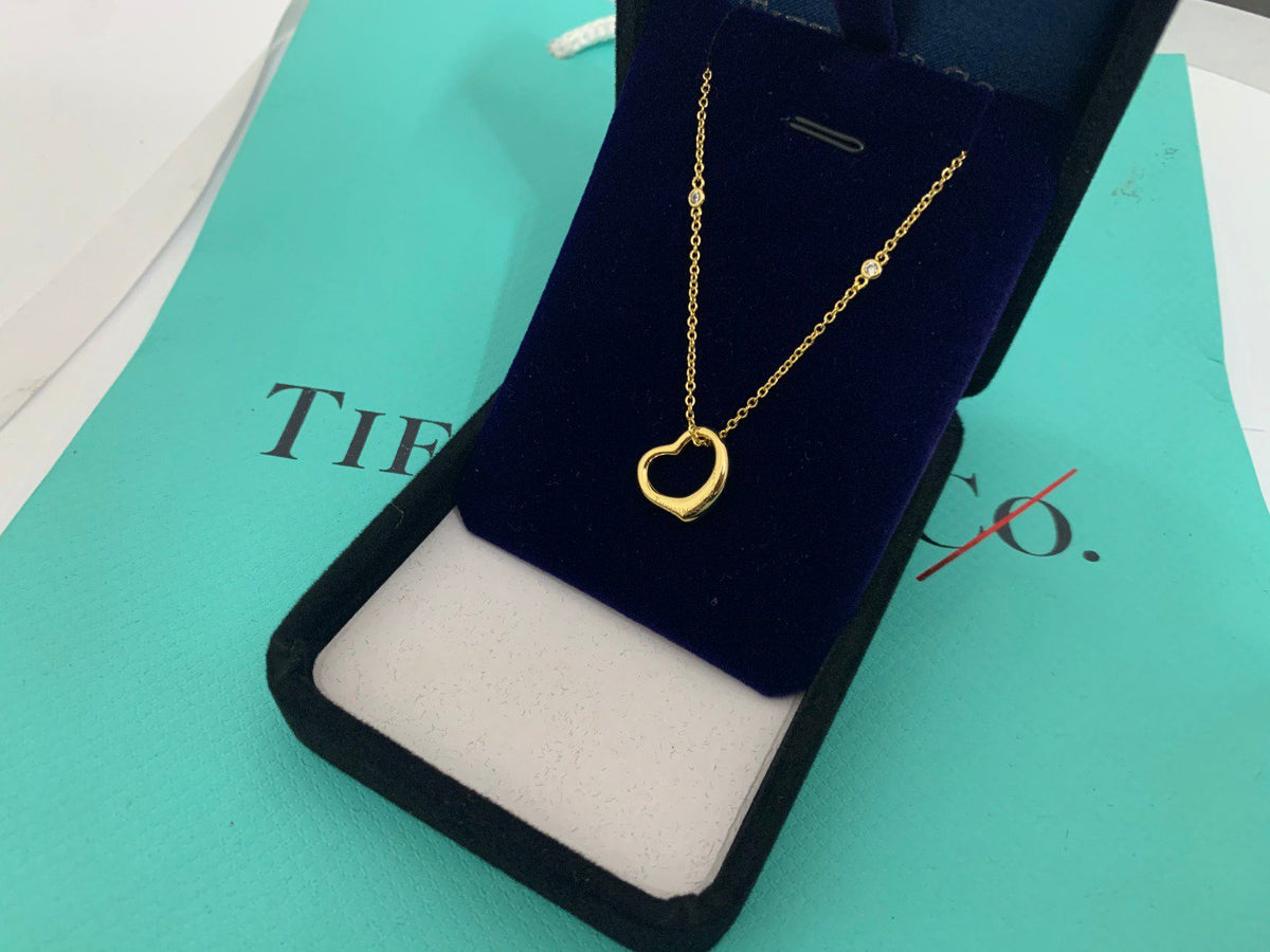[Stellar jewels]HEART NECKLACE PENDANT STERLING