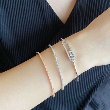 [Stellar Jewelry]MINI DIAMOND TENNIS BRACELET