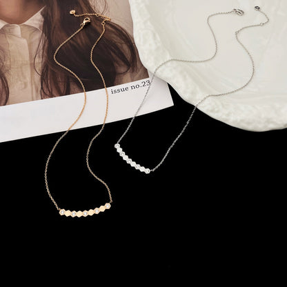 [Stellar Jewelry]BEE MY LOVE DIAMOND NECKLACE