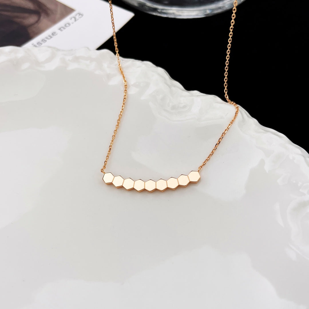 [Stellar Jewelry]BEE MY LOVE DIAMOND NECKLACE
