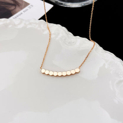 [Stellar Jewelry]BEE MY LOVE DIAMOND NECKLACE