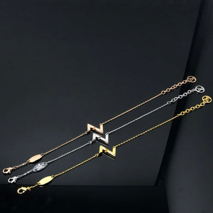 [Stellar Jewelry]VOLT LV LOGO BRACELET