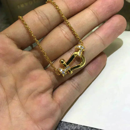 [Stellar Jewelry]FORCE 10 DIAMOND NECKLACE