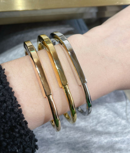 [Stellar jewels]LOCK BRACELET