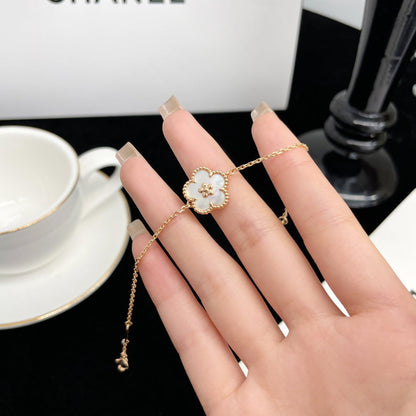 [Stellar Jewelry]LUCKY SPRING ROSE GOLD MOP BRACELET