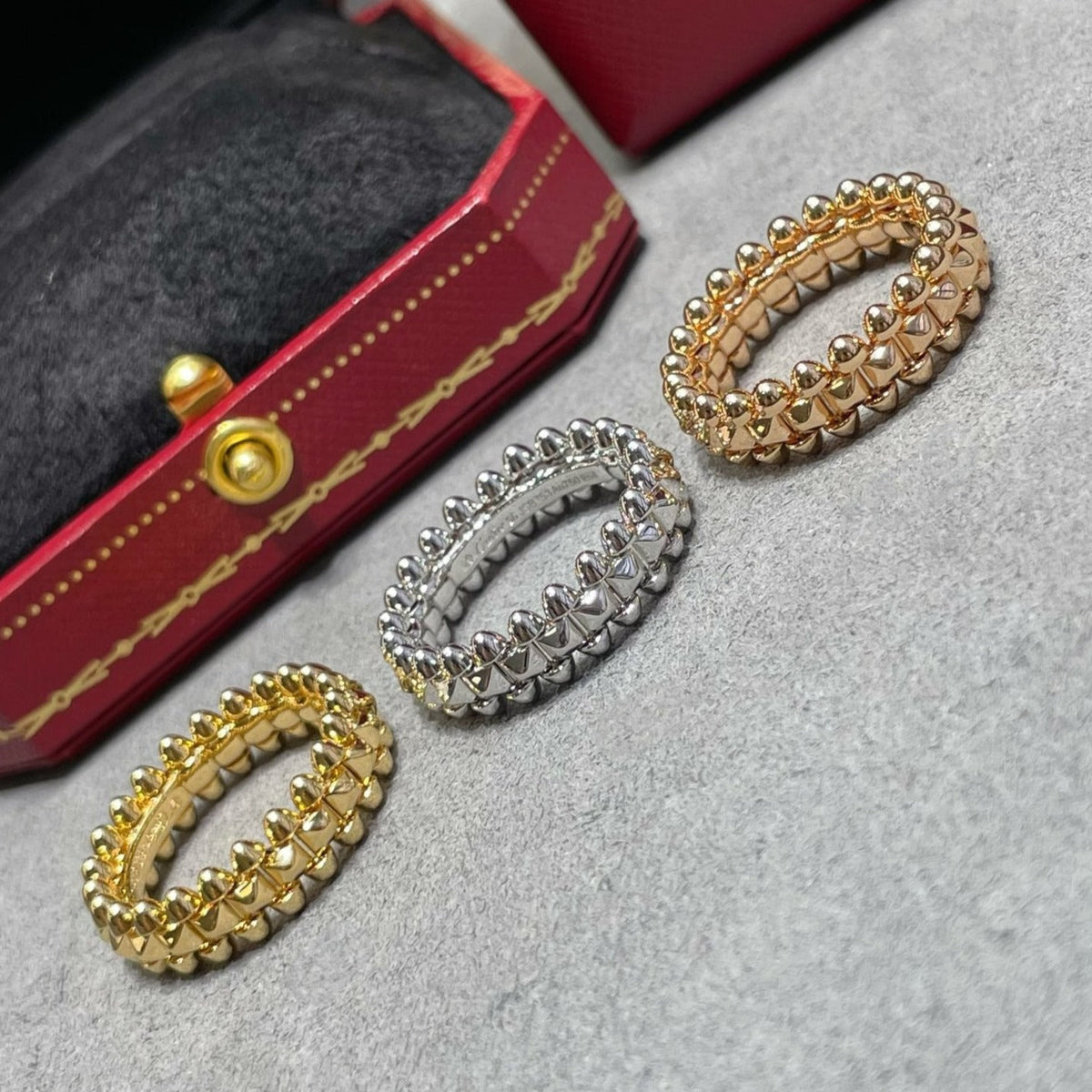 [Stellar Jewelry]CLASH 5.5MM RING