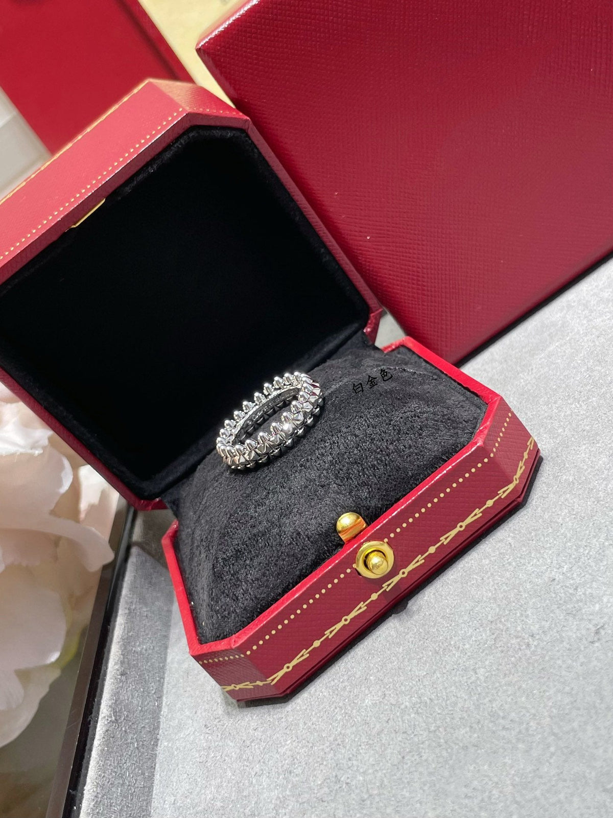 [Stellar Jewelry]CLASH 5.5MM RING