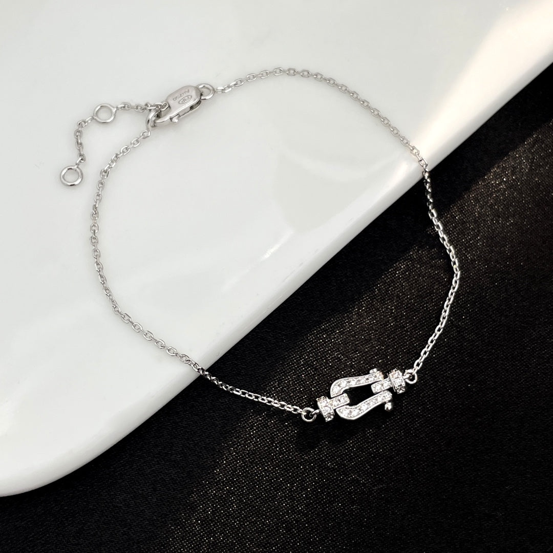 [Stellar Jewelry]FORCE 10 SMALL CHAIN BRACELET