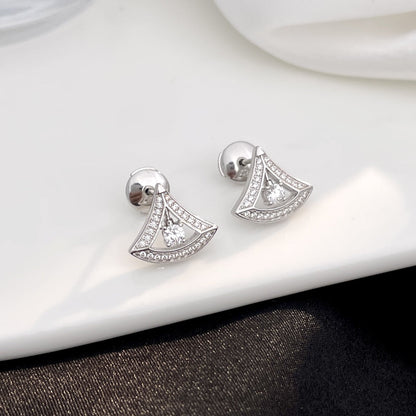 [Stellar Jewelry]DREAM MINI DIAMOND STUD EARRINGS