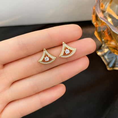 [Stellar Jewelry]DREAM MINI DIAMOND STUD EARRINGS
