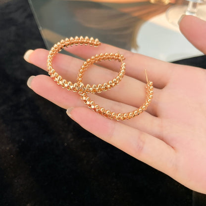 [Stellar Jewelry]CLASH HOOP EARRINGS