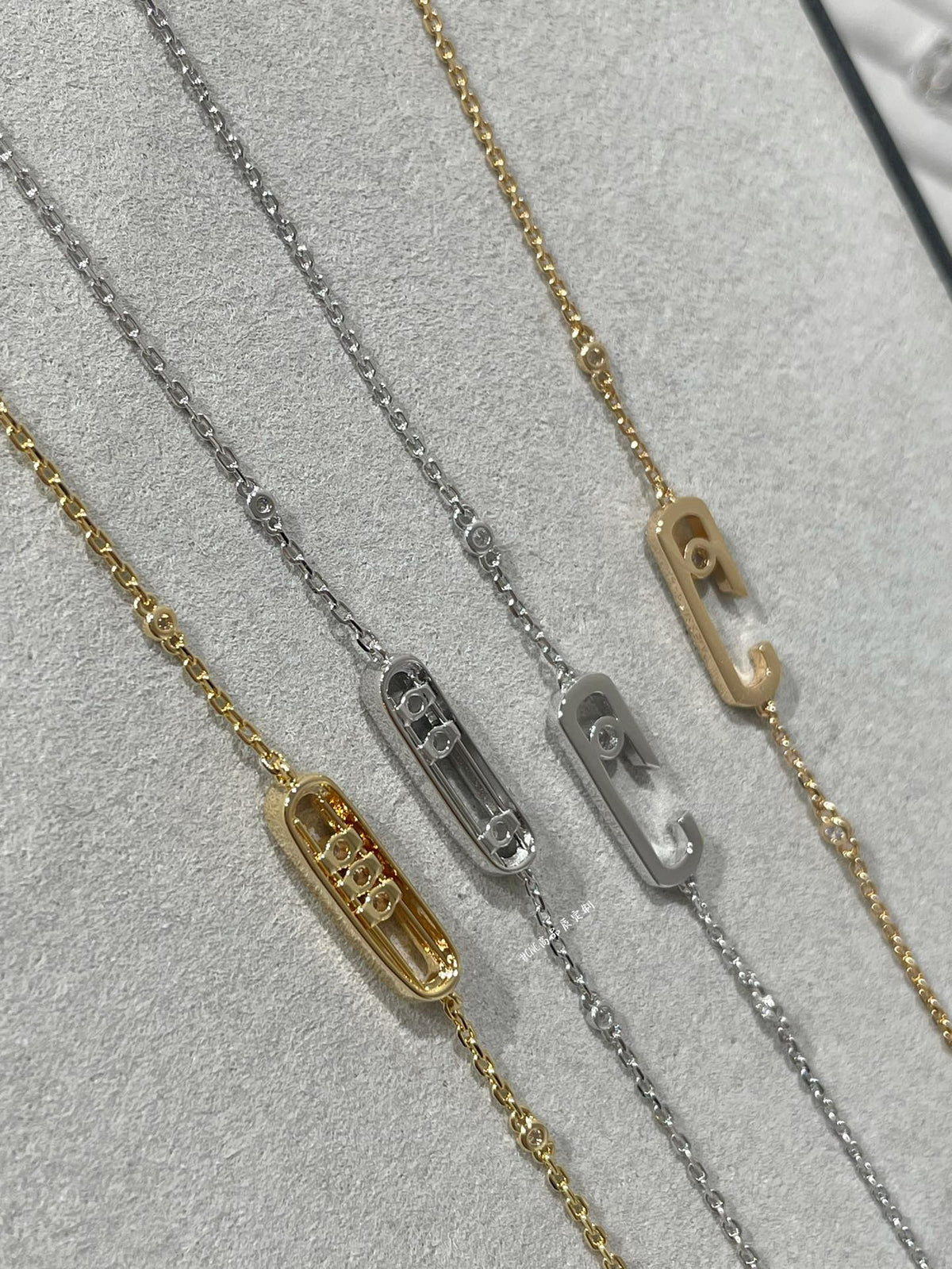 [Stellar Jewelry]BABY MOVE DIAMOND BRACELET(Adjustable length)