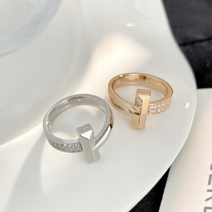[Stellar jewels]T WIDE DIAMOND RING