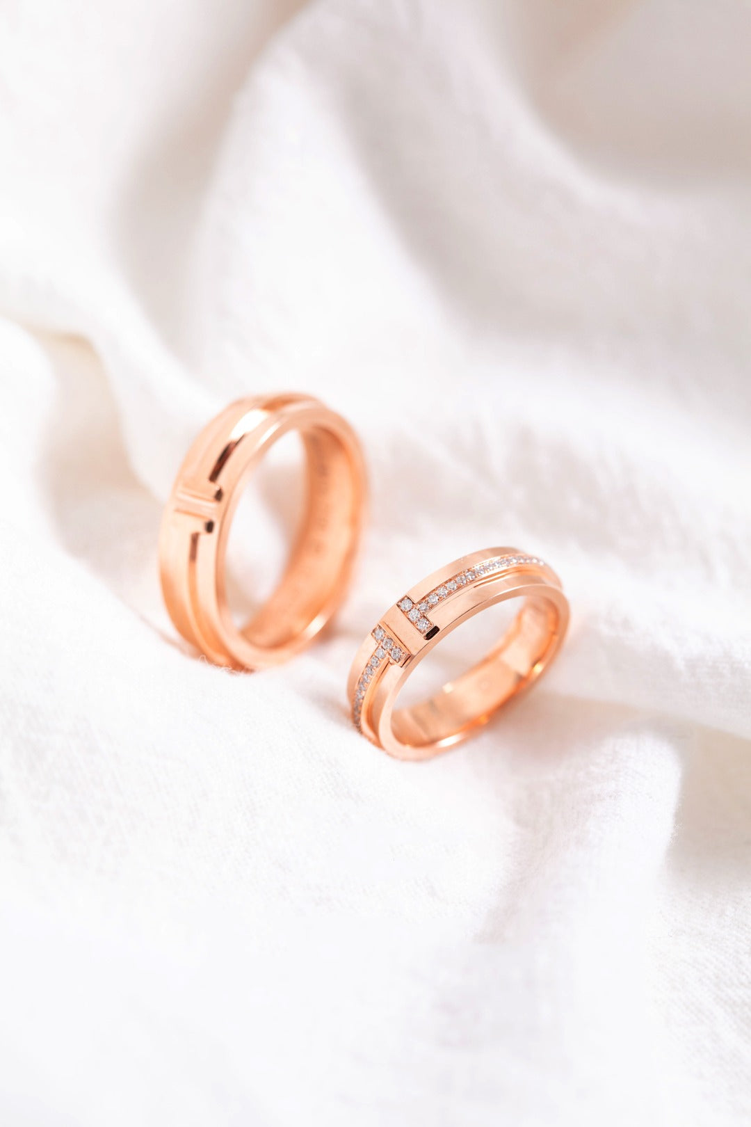 [Stellar jewels]T PINK GOLD RING