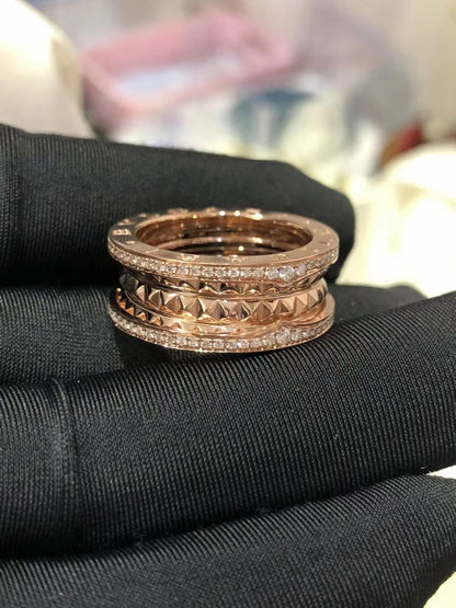 [Stellar Jewelry]ZERO 1 ROCK DIAMOND PINK GOLD