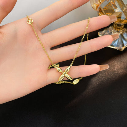 [Stellar Jewelry]LOUISETTE GOLD NECKLACE