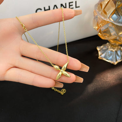 [Stellar Jewelry]LOUISETTE GOLD NECKLACE
