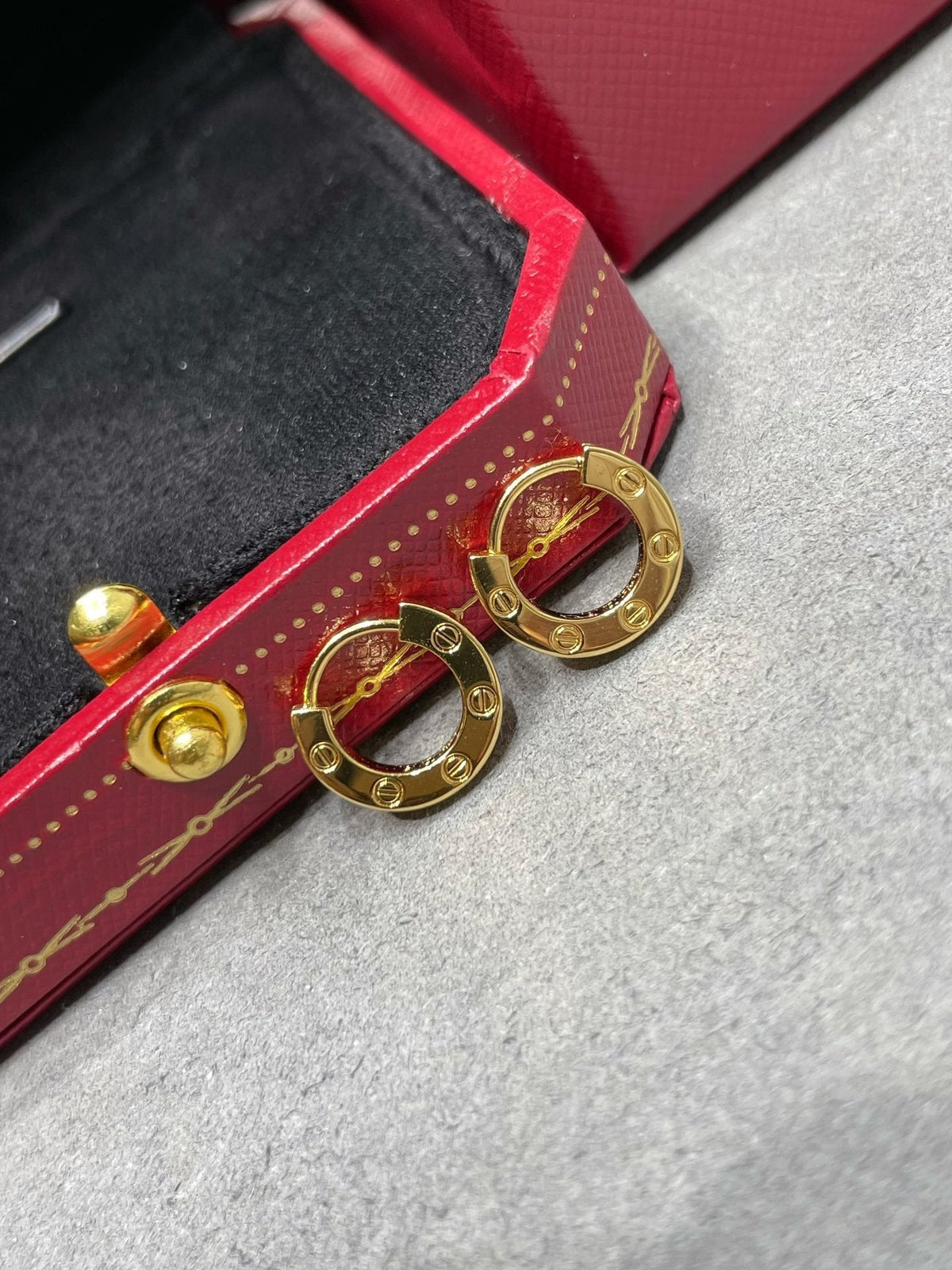 [Stellar Jewelry]LOVE MINI EARRINGS