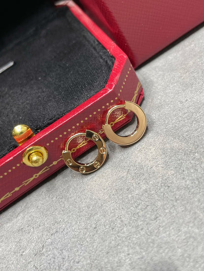 [Stellar Jewelry]LOVE MINI EARRINGS