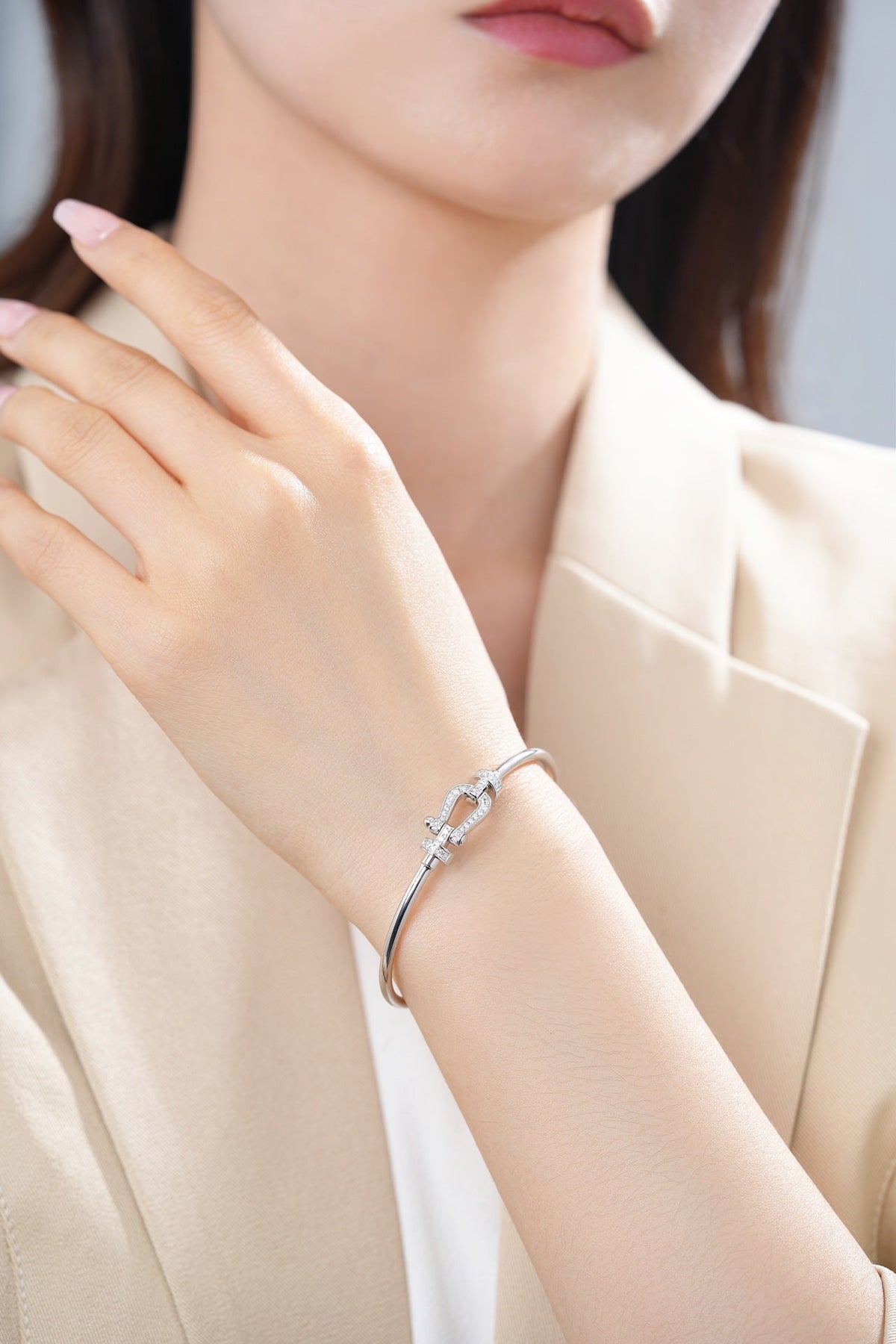 [Stellar Jewelry]FORCE 10 MOYEN DIAMOND BRACELET