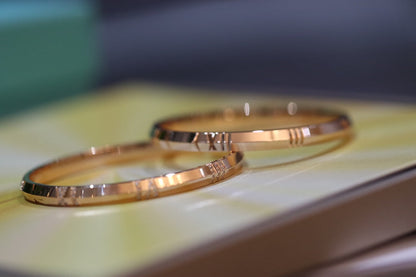 [Stellar jewels]ATLAS X PINK GOLD BRACELET