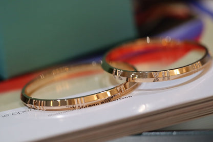 [Stellar jewels]ATLAS X PINK GOLD BRACELET