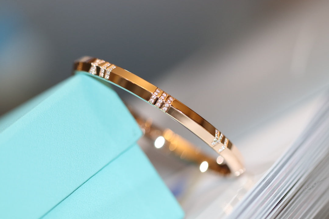 [Stellar jewels]ATLAS X PINK GOLD BRACELET