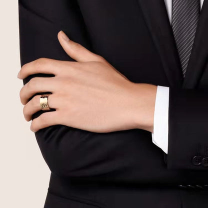 [Stellar Jewelry]LOVE 11MM LARGE RING