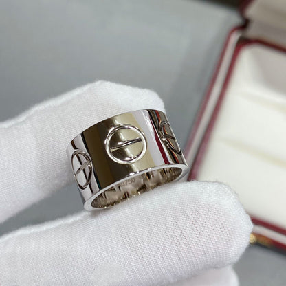 [Stellar Jewelry]LOVE 11MM LARGE RING