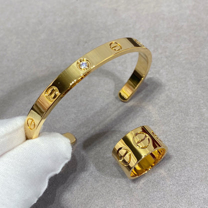 [Stellar Jewelry]LOVE 11MM LARGE RING