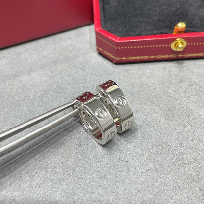 [Stellar Jewelry]LOVE 5.5MM EARRINGS