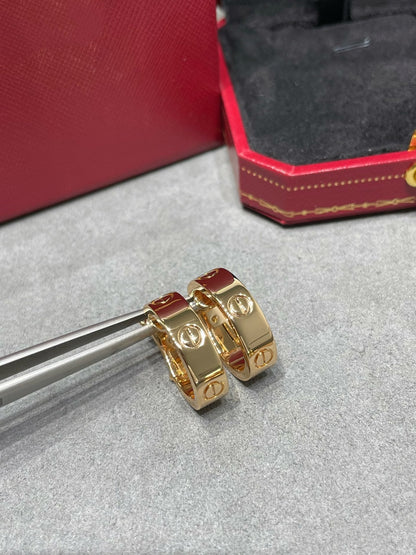[Stellar Jewelry]LOVE 5.5MM EARRINGS