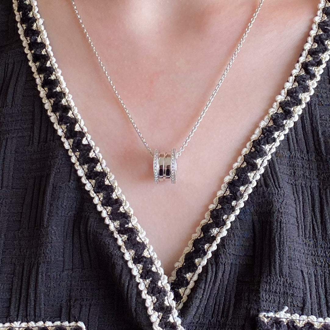 [Stellar Jewelry]ZERO 1 DIAMOND NECKLACE