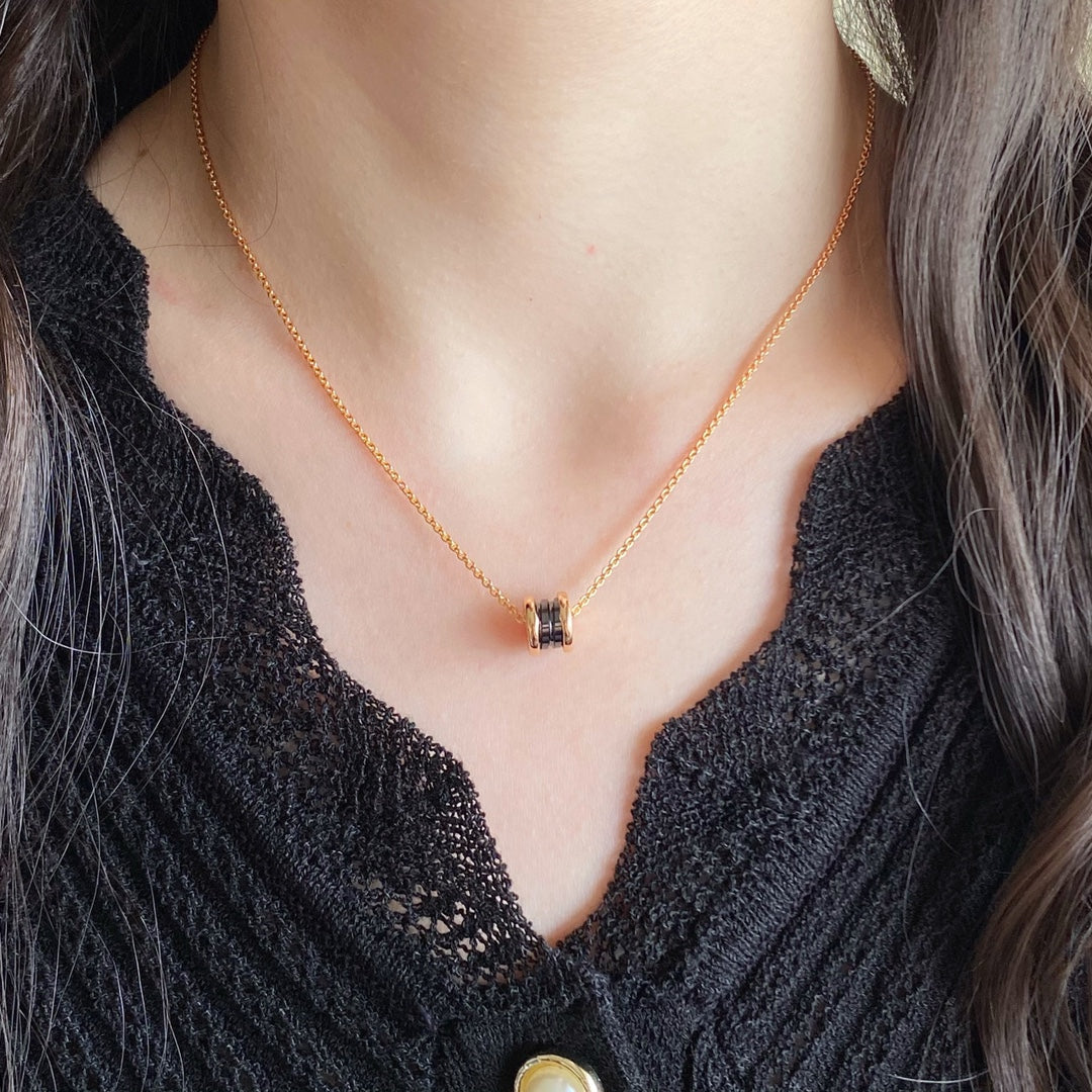 [Stellar Jewelry]ZERO 1 CERAMIC MINI NECKLACE