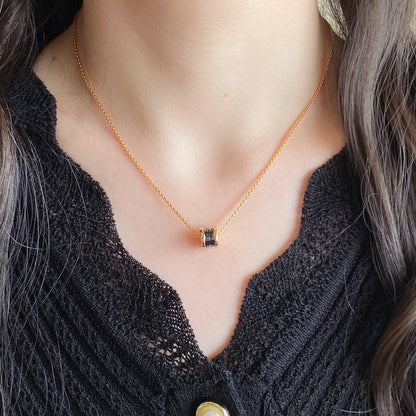 [Stellar Jewelry]ZERO 1 CERAMIC MINI NECKLACE
