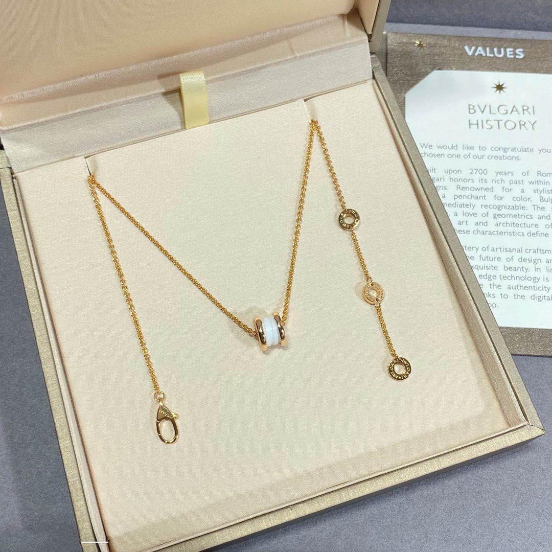 [Stellar Jewelry]ZERO 1 CERAMIC MINI NECKLACE