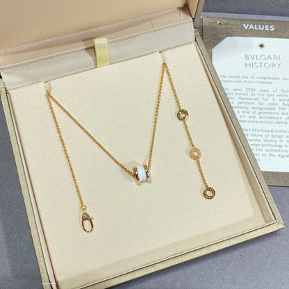 [Stellar Jewelry]ZERO 1 CERAMIC MINI NECKLACE