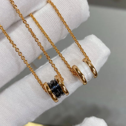 [Stellar Jewelry]ZERO 1 CERAMIC MINI NECKLACE
